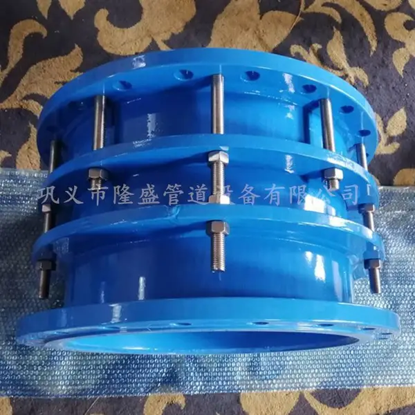 供应电厂脱硫使用限位伸缩接头 金属补偿器 耐高压双法兰传力接头