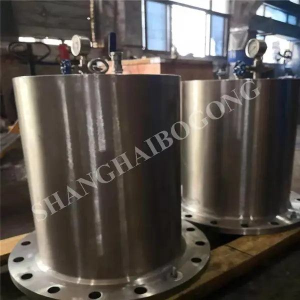 YQ9000-10 活塞式水锤吸纳器 DN200 消防管道法兰水锤消除器