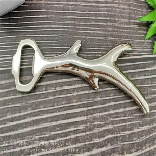 深圳专业开瓶器生产树枝形金属开瓶器个性设计家居摆件开瓶器
