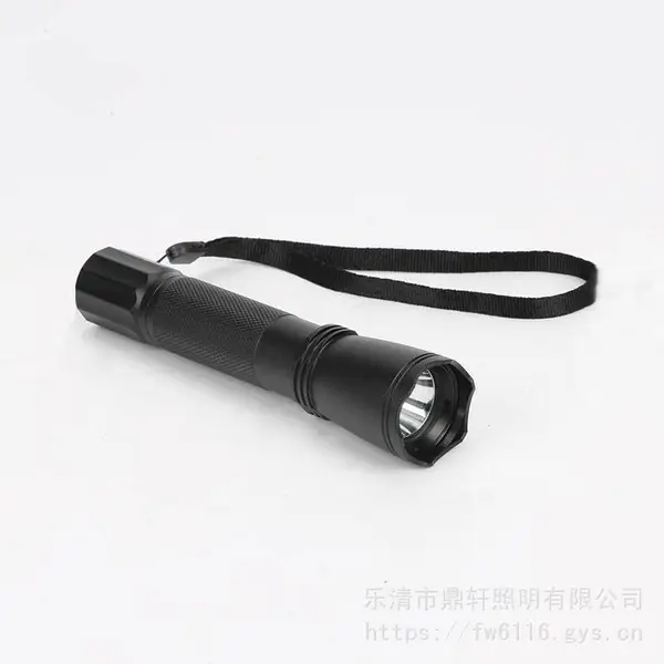 鼎轩照明多功能强光LED多功能手电筒CXU6031-3W户外防水搜索灯