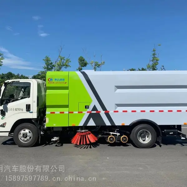 五十铃环卫扫路车环卫洗扫车制造商报价方案