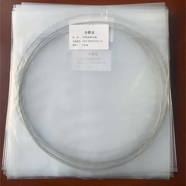 金刚砂线环型砂线4476砂线锯条