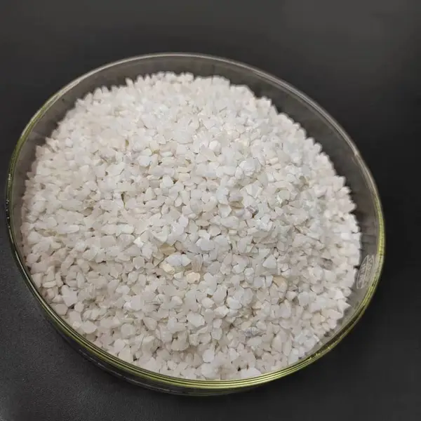 供应水处理 石英砂滤料 过滤石英 陶瓷铸造材料 厂家直发石英砂
