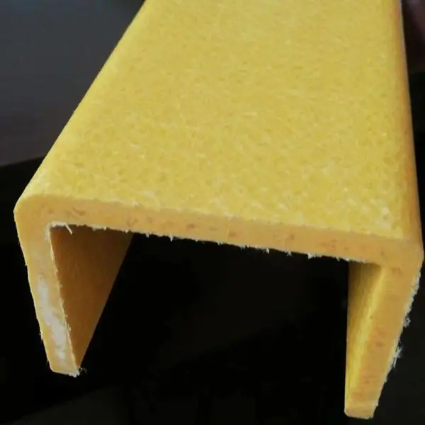 驰丰 玻璃钢拉挤型材 槽钢 120*50*5 耐腐蚀抗老化 厂家定制