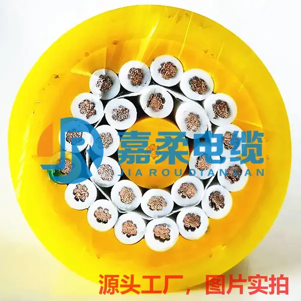 起重机卷筒电缆RVV-NBR-PUR卷筒电缆
