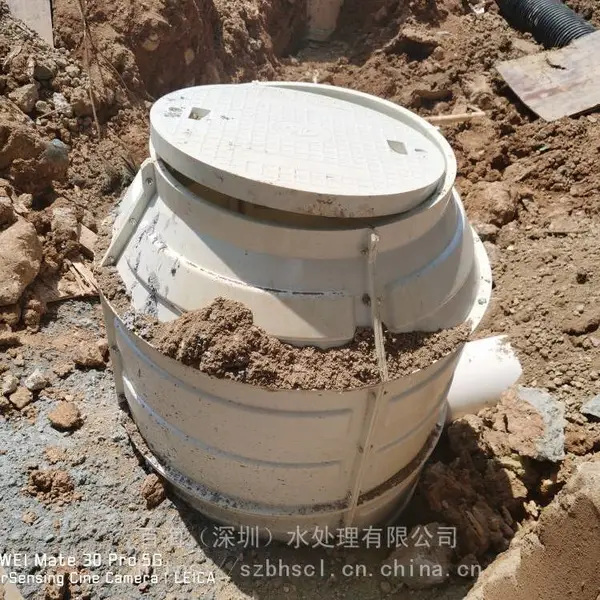 百海深圳生产地埋式小型生活污水处理回用设备CWS2.5