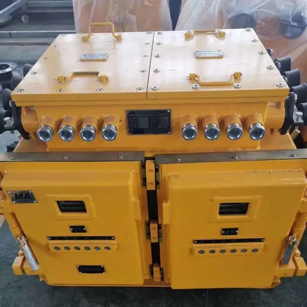 QJZ-2×120/1140(660)SF方壳智能双电源双风机自动切换开关