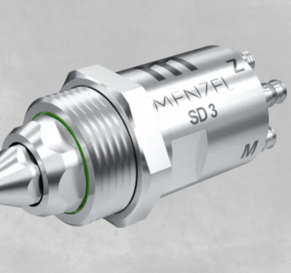 menzel TG MAG 58-80泵输送介质是液体沥青配PT 100传感器