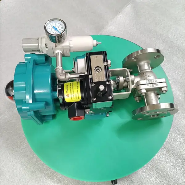 Q41F46-16P 不锈钢手动衬氟法兰球阀适用做调节流量