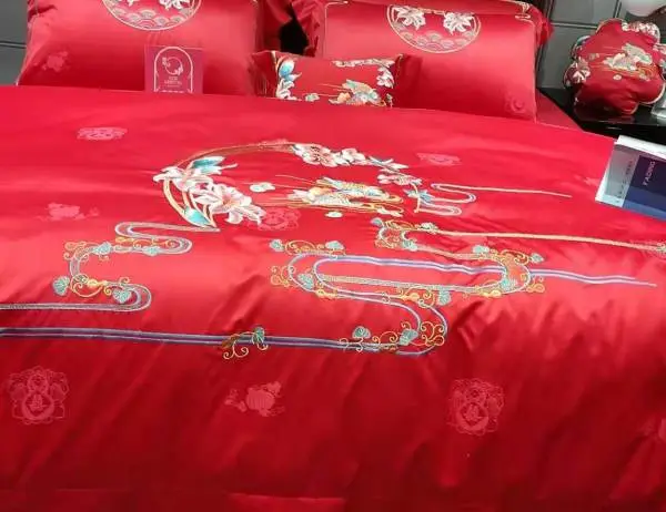 宝缦家纺真丝婚庆特别珍品实力呈现