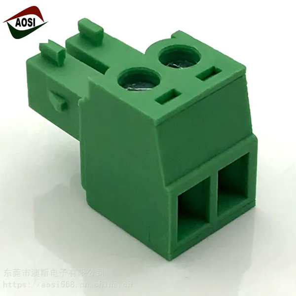 端子台3.81接线端子 插拔式接线端子 接线端子3.81 pcb焊接端子