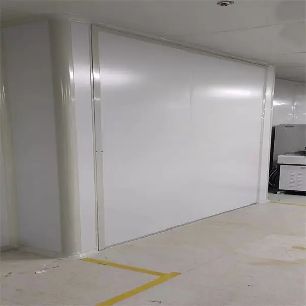 滨州净化岩棉板 岩棉夹心彩钢板 净化手工板定制