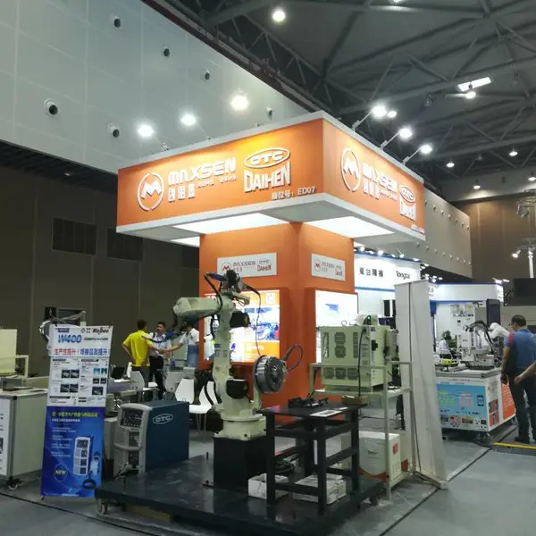 昆山展览展示展台设计搭建,发光字灯箱,喷绘写真服务