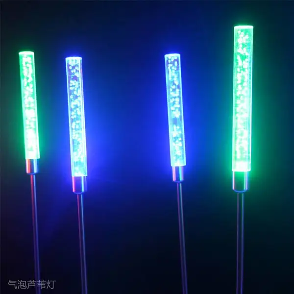 芦苇灯 公园亮化景观灯绿道网红景点防水草坪仿真发光棒