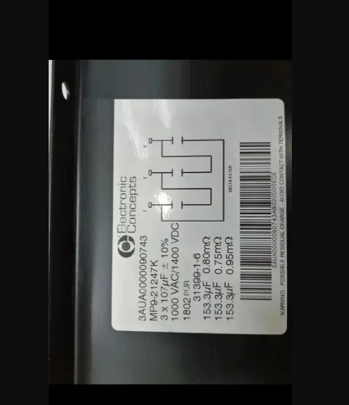 ABB����Ƶ��ALCL�˲�������/�������� �ͺ�:MP9-21247K��ţ�M328548