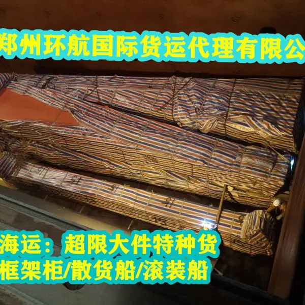 美国华盛顿美线海运运输 国际海运散货船集装箱框架柜