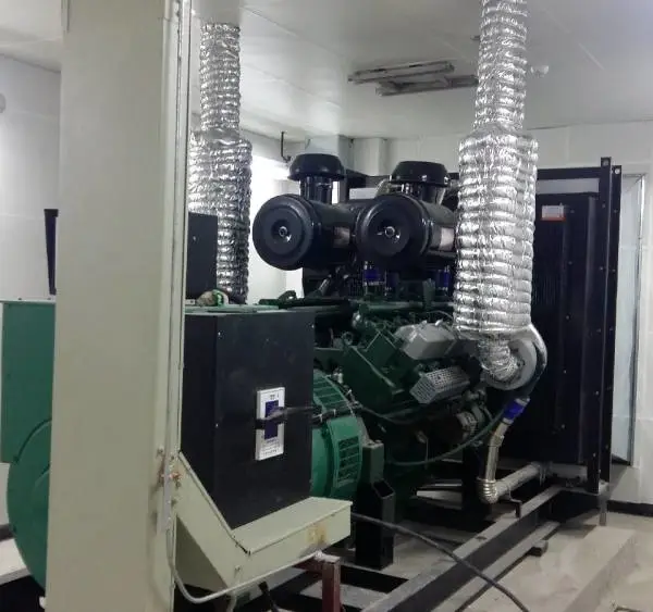 广西灵山大酒店行业发电机故障更换电机维修300KW