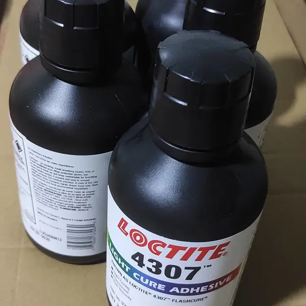 汉高乐泰胶粘剂LOCTITE 4307用于圆角或表面固化1LB