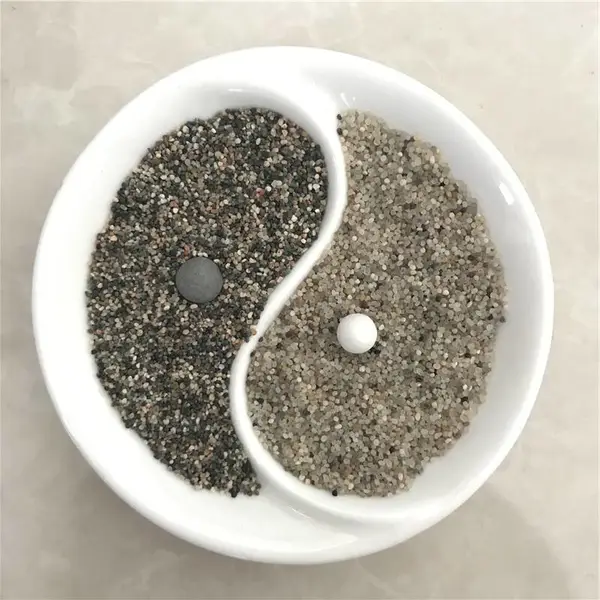 供应新疆火焰沙 吐鲁番黑沙浴 沙疗沙灸专用大漠沙子