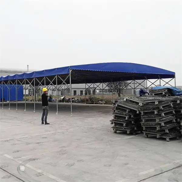 XYHD-17 仓储备用棚 临时储物棚 衡阳衡东 适配场地