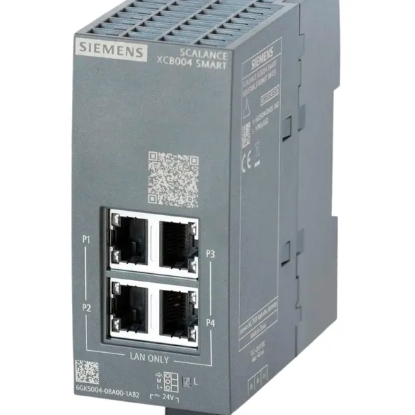 西门子6GK5004-0BA00-1AB2工业以太网交换机