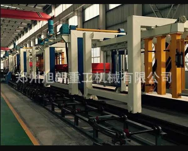 免蒸养加气块设备 水泥发泡制砖机 全自动泡沫混凝土砌块设备