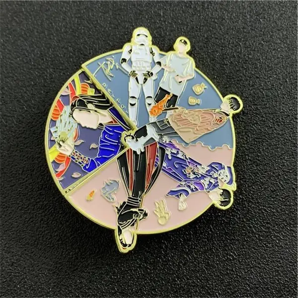 订做徽章 文泰金属徽章厂 定做金属纪念品徽章