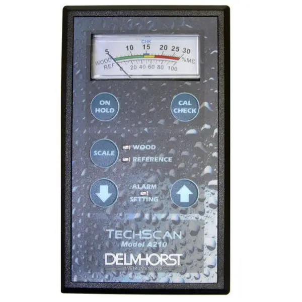 DELMHORST A210 TECHSCAN����ˮ�ּ� ǽ�ڵذ�ʪ�ȼ�ȫ��ԭװ����