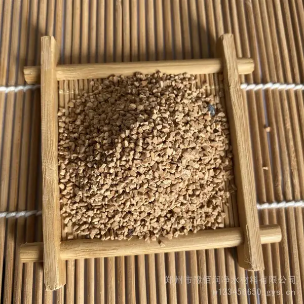 果壳滤料规格1-2mm 0.5-1mm 选用优质核桃壳破碎加工 欢迎咨询