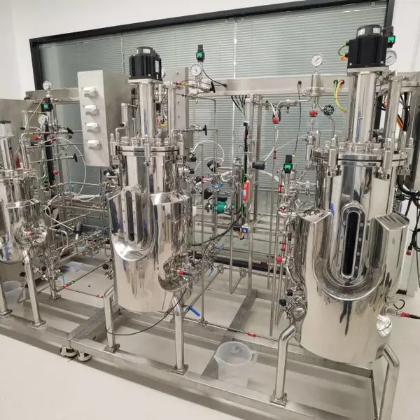 不锈钢发酵罐直供 实验室 / 中试 / 生产型发酵罐(10L-1000L)