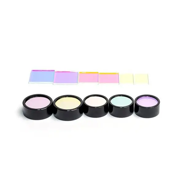 明硕光学 254nm 紫外窄带滤光片 UV254 水质检测仪器专用滤片
