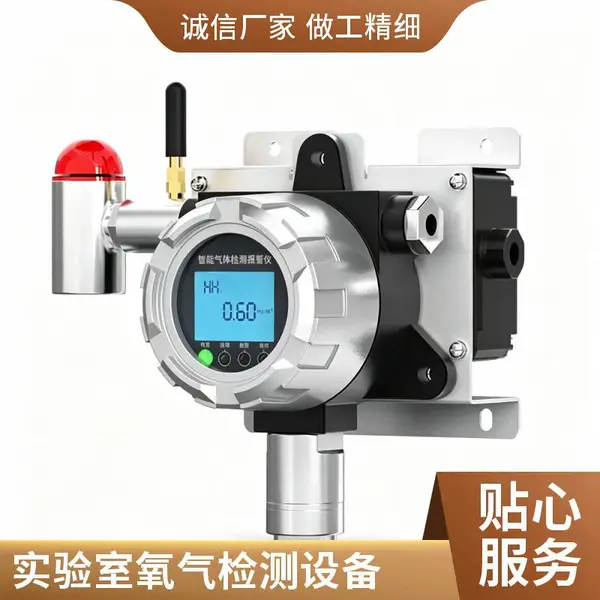 固定式无线氧气检测仪 在线式氧分析仪 RS485输出 支持定制