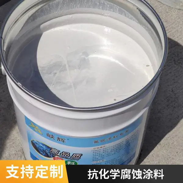 电镀槽车间防护涂料 耐强酸碱环氧油漆 抗化学腐蚀 峡辉物流发货