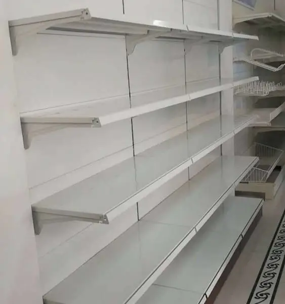 全新超市货架零食便利店药店货架单双面母婴展示中岛柜展示架