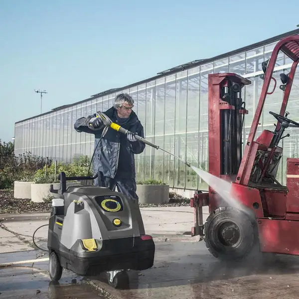 karcher凯驰养殖厂用热水高压蒸汽消毒清洗机 HDS 6/14 C德国原装进口