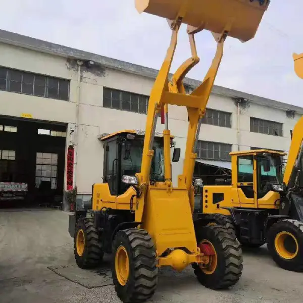 小型装载机 小铲车 推土车 合众小铲车 养殖场柴油装载机