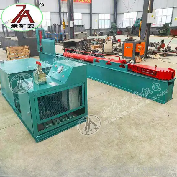 矿安重工制造 螺纹钢调正拉直机 MTZ-1型锚杆调直机技术参数