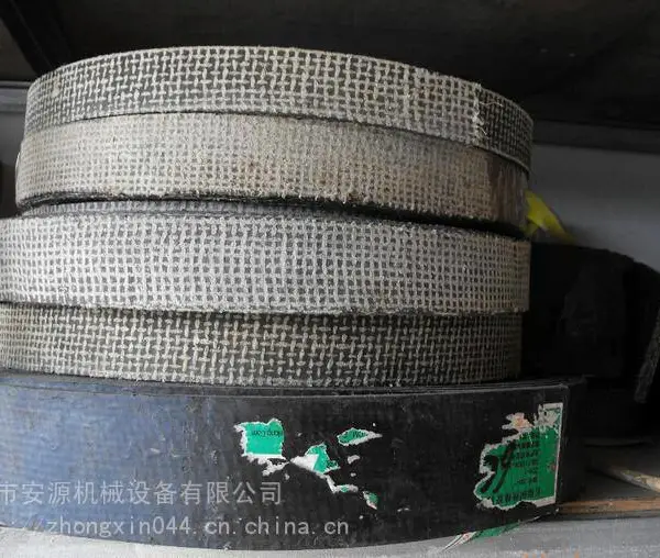 铜丝摩擦片 70*10耐磨橡胶刹车皮 矿山机械用树脂刹车带