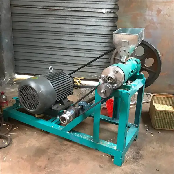 葫芦岛大米膨化机3号大米玉米大型多功能机小型玉米棒制作机