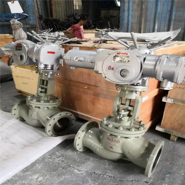 J941W-64P ���ܿ����͵綯��ֹ�� DN40 ��������ַ�����ֹ�� J941W��ֹ��