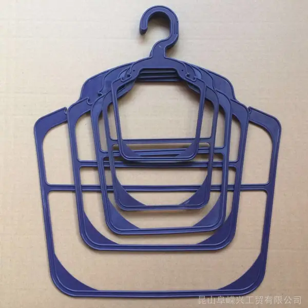 宠物塑料衣架 狗衣服衣挂 毛衣服衣服撑 框型挂钩