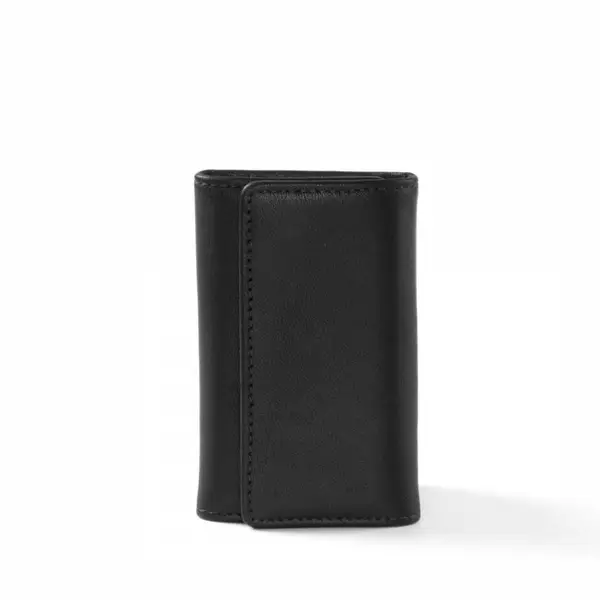 LEATHEROLOGY（奥勒吉）牛皮按扣钥匙包公司员工福利礼品小批量定制