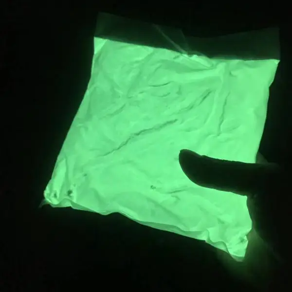 移印发光粉 转印高亮夜光粉 热转印超细荧光粉