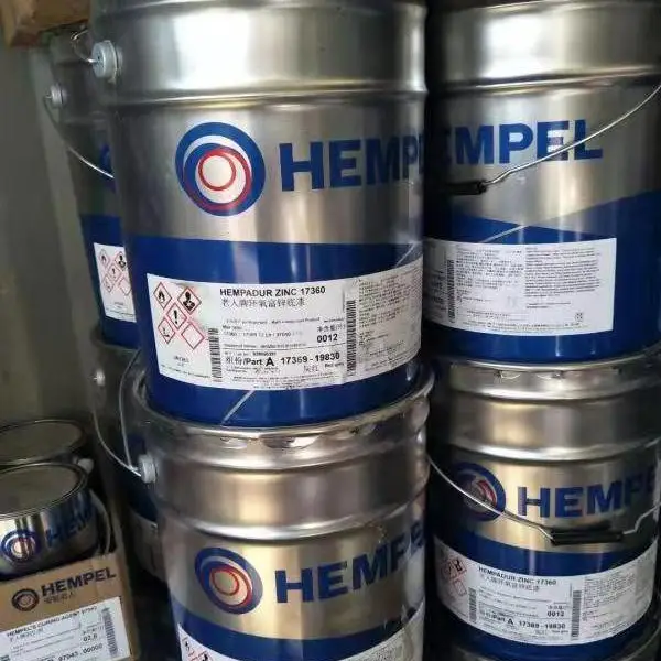销售海虹老人牌环氧厚浆漆47550灰色 含云母氧化铁颜料