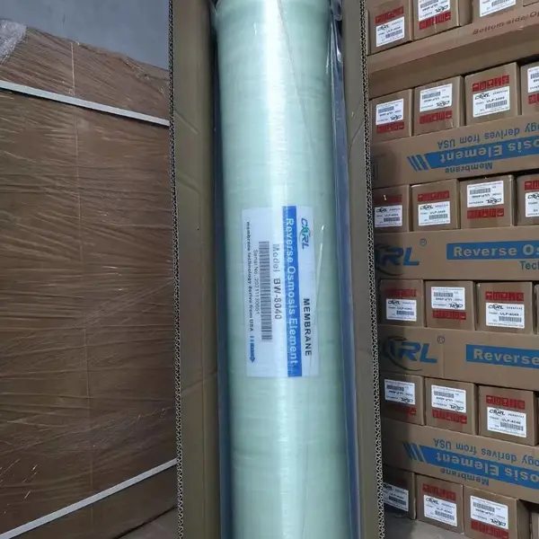 卡尔BW-8040高压高脱盐率反渗透RO膜工业纯水机滤芯膜