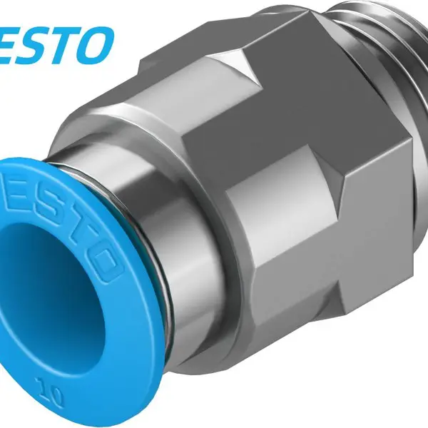 FESTO���ƿ���ͷQS-G1/4-10���ƽӿ�������G1/4 �����⾶10mm
