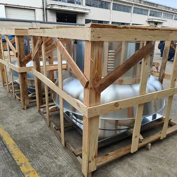 防爆屋顶排风机 RTC-500 6P/0.75kw 6400m3/h 230pa