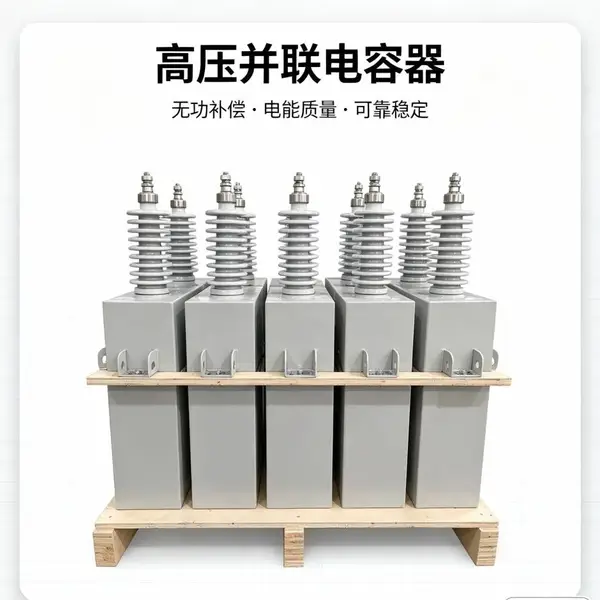 BAM23/2-334-1W高压并联电容器 23/2KV 334kvar 并联电容器-稳定电能质量