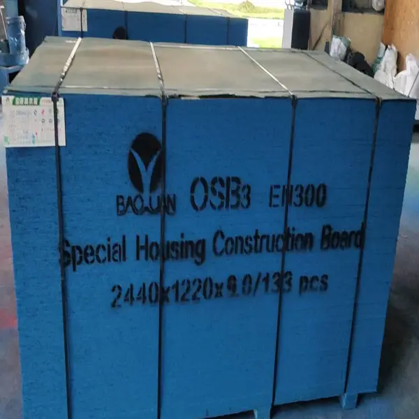 轻钢别墅结构稳定欧松板OSB3,结构性能好,轻质高强,抗震性能佳