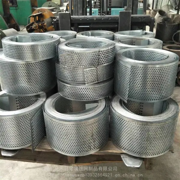禾目金属垃圾箱外壳用冲孔网涂塑穿孔板镀锌不锈钢冲孔板网